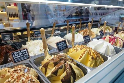 走进切尔西市场冰淇淋的甜蜜世界