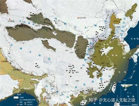 踏上冰河时代的旅程：一部引人入胜的互动地图指南