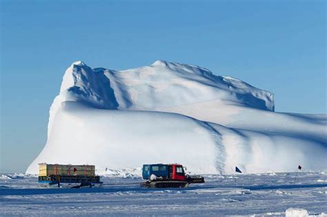 雪地车冰：从冰冷到激动