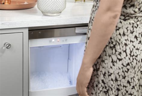 革新厨房体验：GE Undercounter Nugget 制冰机