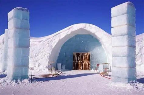 體驗冰屋的魅力：探索傳統與現代的冰上奇觀