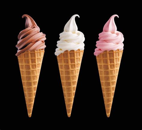 黑與白的冰淇淋：一種黑白配色的美味宣言