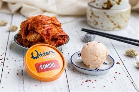 김치 아이스크림, 새롭고 독특한 맛의 세계로 안내합니다!