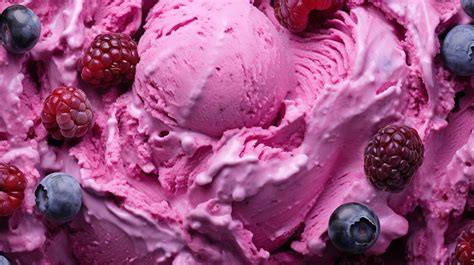 맛있는 매리언베리 아이스크림의 세계에 빠져보세요!