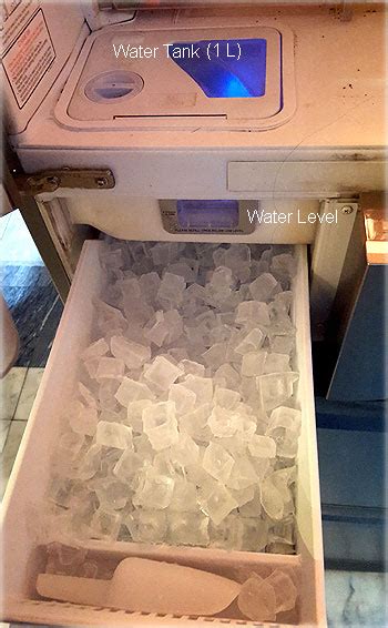  **น้ำแข็งบริสุทธิ์จากเครื่องทำน้ำแข็งพร้อมดื่มได้อย่างไร?** 