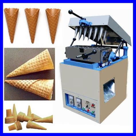  **Cone Making Machine Price in India: Embark on a Journey of Cost-Effective Ice Cream Delight** 