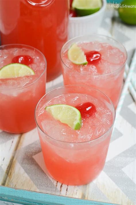  **Delicious and Refreshing Cherry Lime Sparkling Ice: A Treat for Your Taste Buds** 