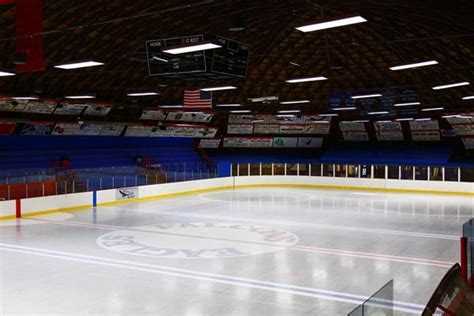  **Eagle River Ice Arena, a beacon of skating excellence** 