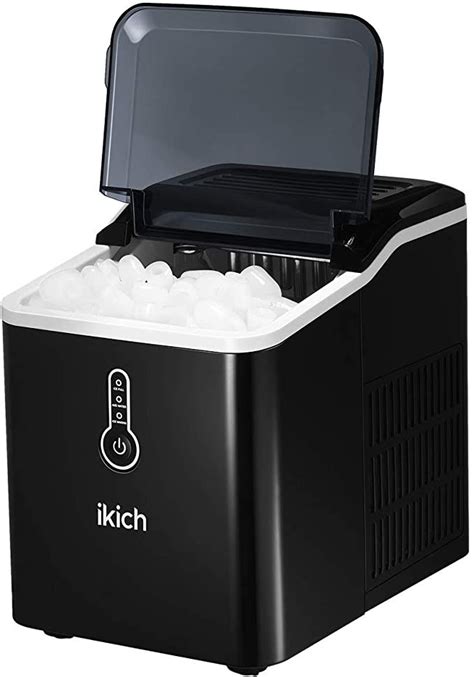  **Elevate Your Refreshment Game with the IKICH Ice Maker** 