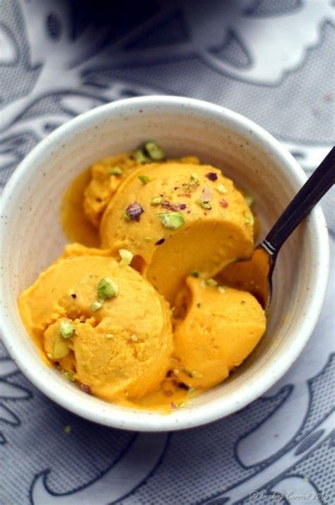  **Mango Ice Cream: A Sweet Escape to Tropical Delight** 