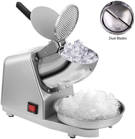  ¡Rompe tu hielo con estilo y comodidad con nuestra excepcional trituradora de hielo! 