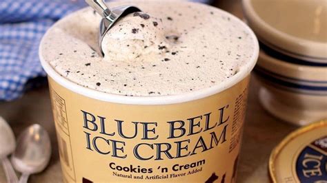  ブルーベルブルーモンスターアイスクリームのすべて 