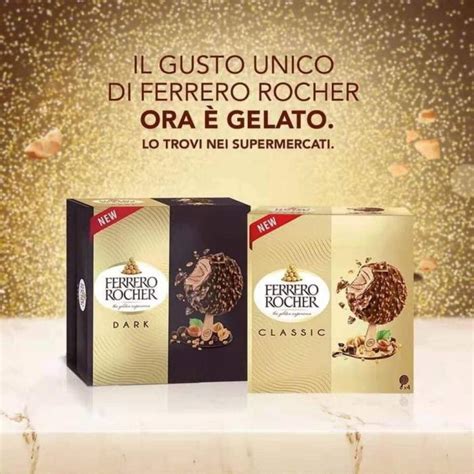  冰淇淋中的贵族：Ferrero Rocher 经典冰淇淋 