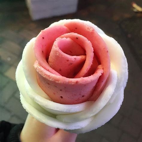  冰淇淋玫瑰 - 一朵盛開於你心中的花朵 