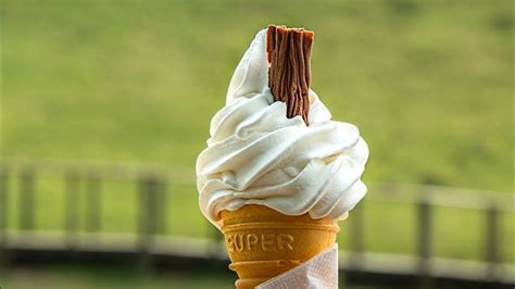 冰淇淋甜筒，舌尖上的幸福回憶 