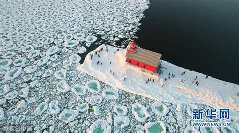  圓冰：大自然的奇觀 