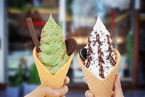  桑安东尼奥的卷冰淇淋：美味、健康的新鲜享受 