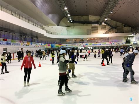  溜冰天堂：暢遊 Parade 冰上樂園