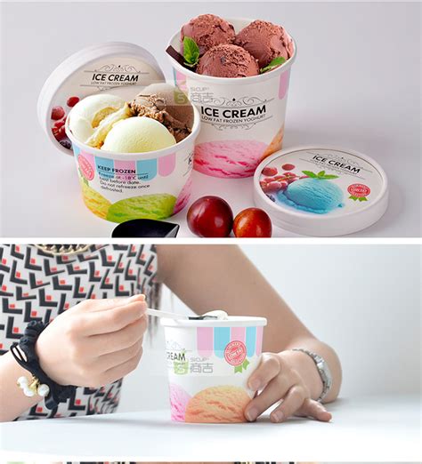  革新冰品产业：冰淇淋杯批发的未来趋势
