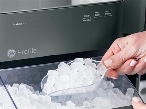  革新厨房制冰体验：GE Profile Opal 台面碎冰机使用手册 