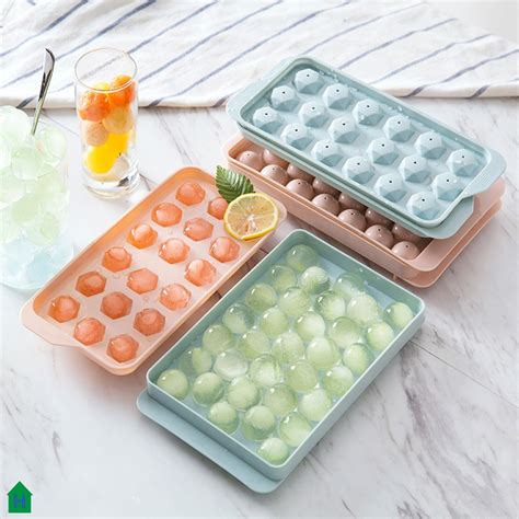  革新性的製冰方式：球形製冰盒 