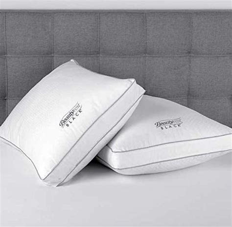  革新性的 Beautyrest Black Ice 枕头：凉爽、舒适睡眠的终极指南 