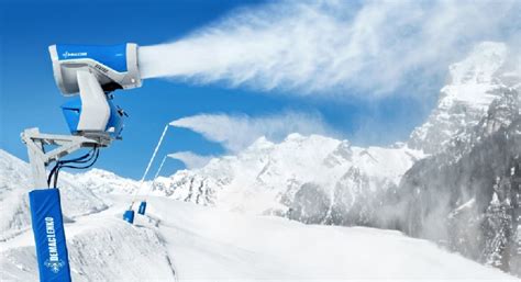  革新雪场造雪技术 雪之源助力打造滑雪胜地 
