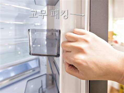  해결책: LG 냉장고 제빙기 물 누출 문제 