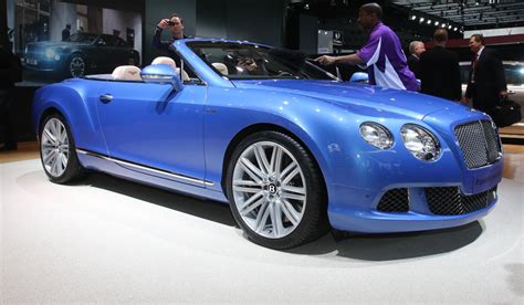 2013 Bentley Continental GT Speed Convertible Owners Manual and Concept