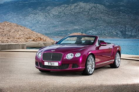 2013 Bentley Continental GT Speed Convertible Owners Manual and Concept