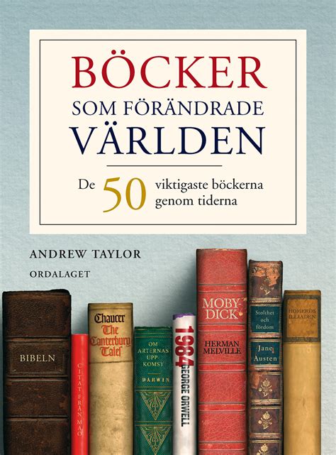  50 i famös bok: Din guide till att läsa de bästa böckerna genom tiderna 