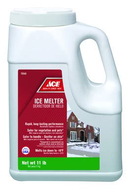  Ace Hardware Ice Melt: The Key to Winter Safety 