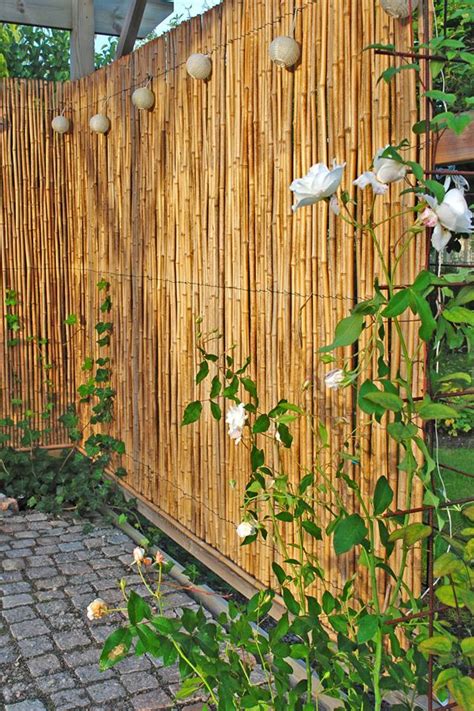  Bambu Spalje: A Natural Oasis in Your Garden 