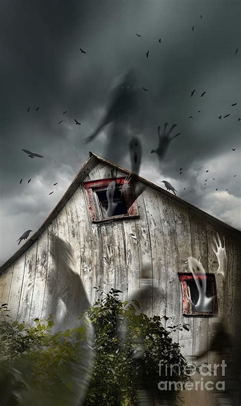  Barn Ghosts: A Haunting Tale 