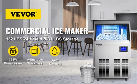  Beat the Heat with VEVOR Ice Machines: Your Gateway to Refreshing Hydration 