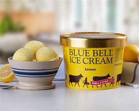  Blue Bell Lemon Ice Cream: A Taste of Sunshine in Every Scoop 