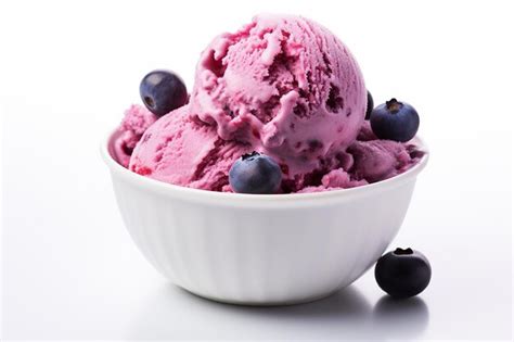  Blueberry Ice Cream: A Frozen Symphony of Summers Sweetness 