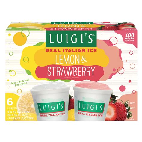  Calories in Luigis Italian Ice: A Comprehensive Nutritional Guide