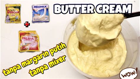  Cara Membuat Buttercream Putih yang Sempurna 