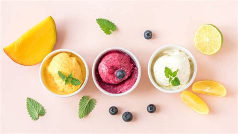  Cara Membuat Lemon Sorbet Tanpa Mesin Pembuat Es Krim 