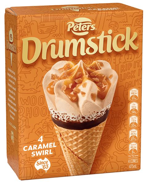  Caramel Drumstick: The Sweet Symphony of Nostalgia and Delight