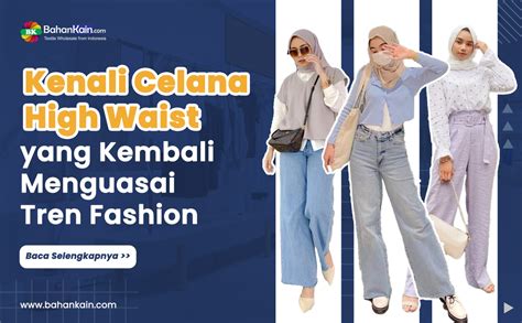  Celana Es Krim, Tren Mode yang Semakin Populer 