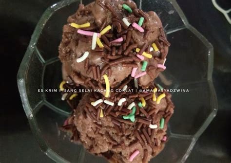  Cokelat Es Krim Selai Kacang: Resep dan Kiat 