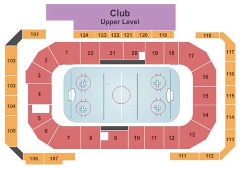  Compton Family Ice Arena Seating Chart: Your Guide to the Best Seats in the House 