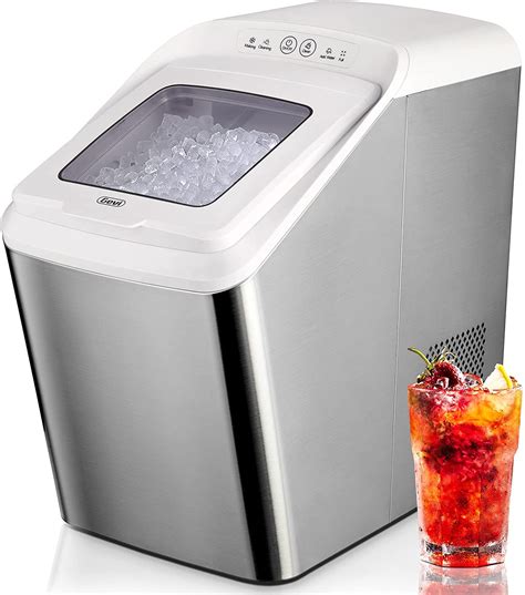 Conquer Your Summer Thirst with the Revolutionary Gevi Nugget Ice Maker! 