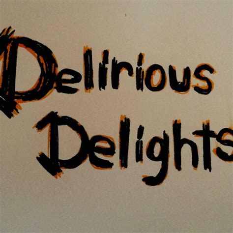  Delirious Delights: The Symphony of Sweet Sensations 