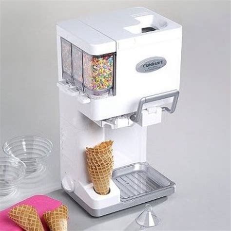  Descubra o Sorvete Perfeito com a Máquina de Sorvete Cuisinart 1,5 Litros ICE-45P1-110V 