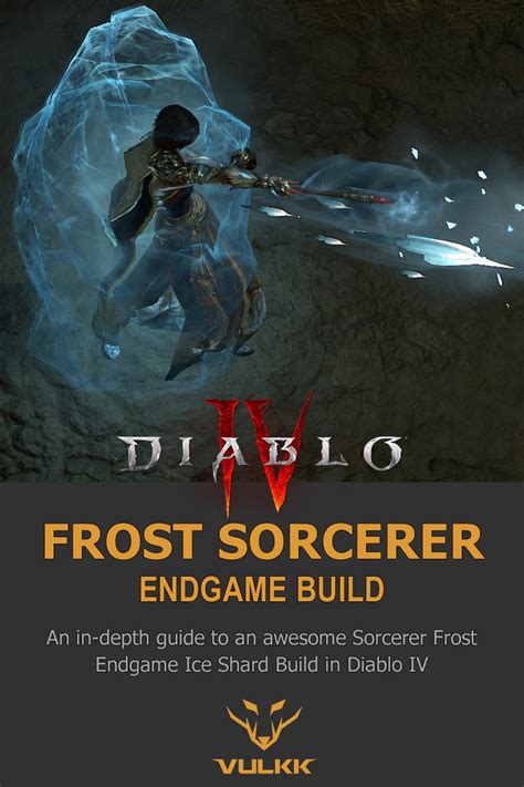  Diablo IV Sorcerer Ice Shard Build: Your Guide to Freezing Frost Sorcery 