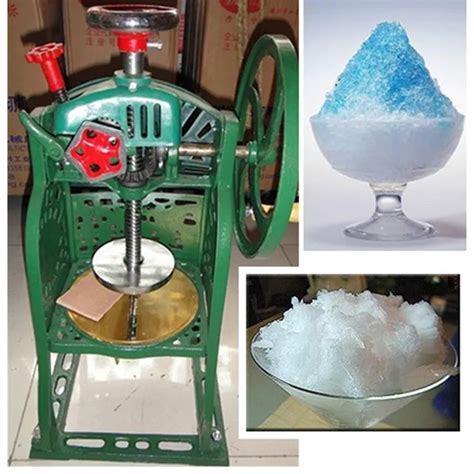  Discover the Enchanting World of Xuehua Shaved Ice Machines: A Refreshing Journey 