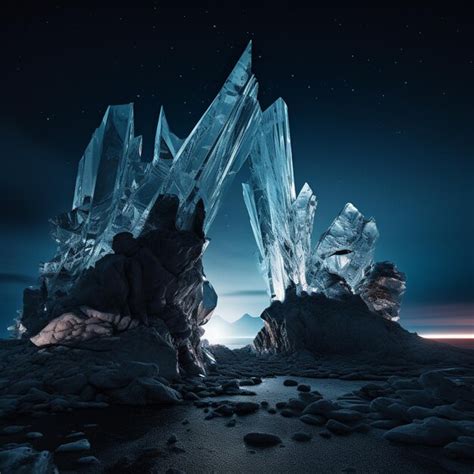  Discover the Enigmatic Allure of Ice and Light: An Immersive Journey into Their Power and Beauty